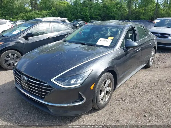 5NPEG4JA0NH134761 2022 HYUNDAI SONATA - Image 2