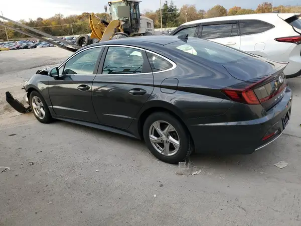 5NPEG4JA0NH134811 2022 HYUNDAI SONATA - Image 2