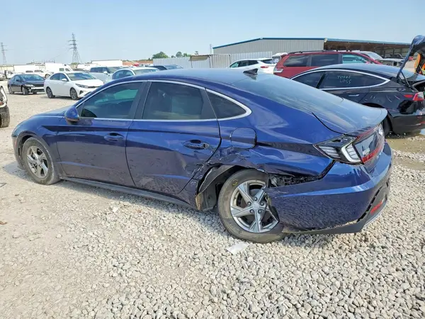 5NPEG4JA0NH135411 2022 HYUNDAI SONATA - Image 2