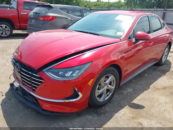 5NPEG4JA0NH142567 2022 HYUNDAI SONATA - Image 2