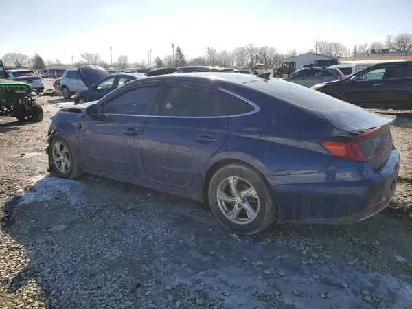 5NPEG4JA0NH142746 2022 HYUNDAI SONATA - Image 2