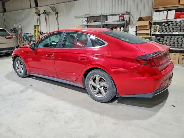 5NPEG4JA0NH143458 2022 HYUNDAI SONATA - Image 2