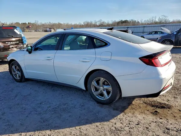 5NPEG4JA0NH144271 2022 HYUNDAI SONATA - Image 2