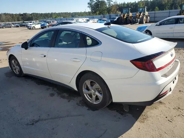 5NPEG4JA0NH145856 2022 HYUNDAI SONATA - Image 2