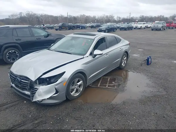 5NPEG4JA0NH149180 2022 HYUNDAI SONATA - Image 2