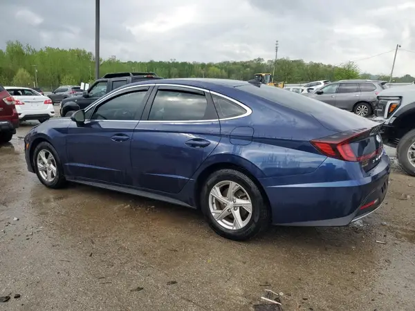 5NPEG4JA1LH004923 2020 HYUNDAI SONATA - Image 2