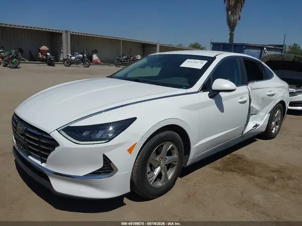 5NPEG4JA1LH016697 2020 HYUNDAI SONATA - Image 2