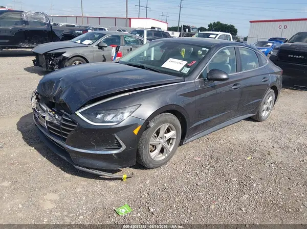 5NPEG4JA1LH037923 2020 HYUNDAI SONATA - Image 2