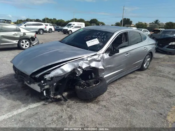 5NPEG4JA1LH041373 2020 HYUNDAI SONATA - Image 2