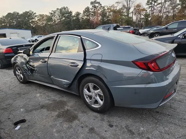 5NPEG4JA1LH042636 2020 HYUNDAI SONATA - Image 2