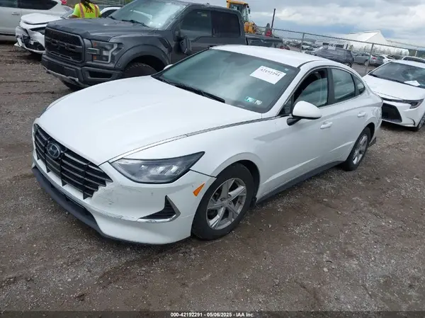 5NPEG4JA1LH043060 2020 HYUNDAI SONATA - Image 2