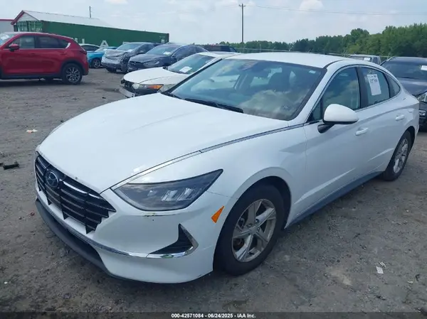 5NPEG4JA1LH043169 2020 HYUNDAI SONATA - Image 2