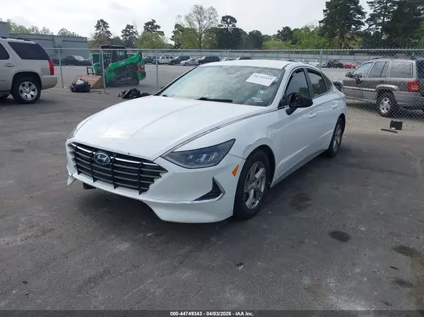 5NPEG4JA1LH061204 2020 HYUNDAI SONATA - Image 2