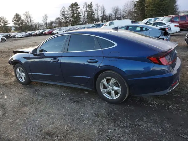 5NPEG4JA1MH064928 2021 HYUNDAI SONATA - Image 2