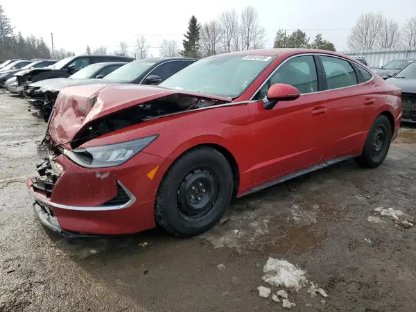 5NPEG4JA1MH065576 2021 HYUNDAI SONATA - Image 1