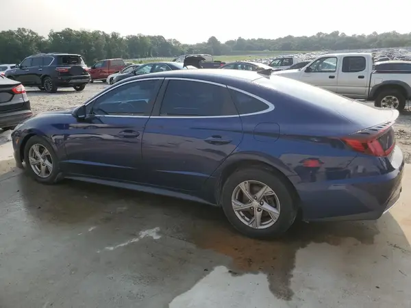 5NPEG4JA1MH067599 2021 HYUNDAI SONATA - Image 2