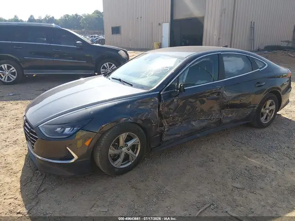 5NPEG4JA1MH067635 2021 HYUNDAI SONATA - Image 2