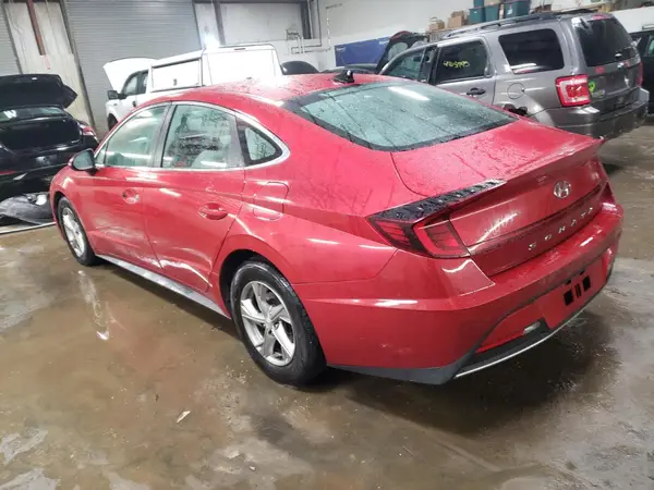 5NPEG4JA1MH069580 2021 HYUNDAI SONATA - Image 2