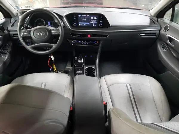 5NPEG4JA1MH069580 2021 HYUNDAI SONATA - Image 8