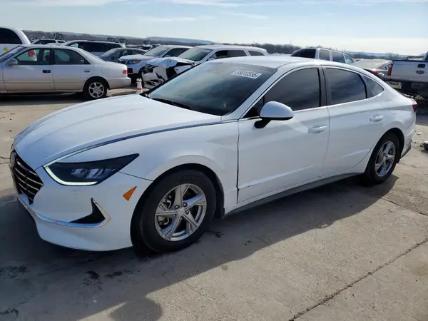 5NPEG4JA1MH071362 2021 HYUNDAI SONATA - Image 1