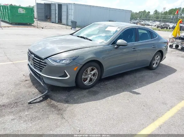 5NPEG4JA1MH071619 2021 HYUNDAI SONATA - Image 2