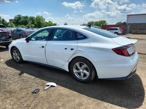 5NPEG4JA1MH074911 2021 HYUNDAI SONATA - Image 2