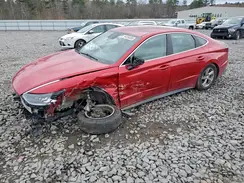 5NPEG4JA1MH075122 2021 HYUNDAI SONATA