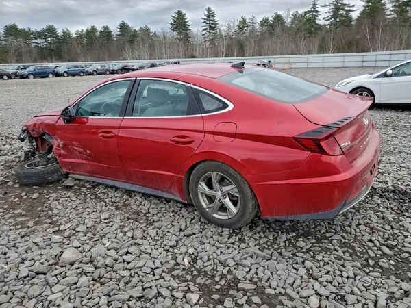 5NPEG4JA1MH075122 2021 HYUNDAI SONATA - Image 2