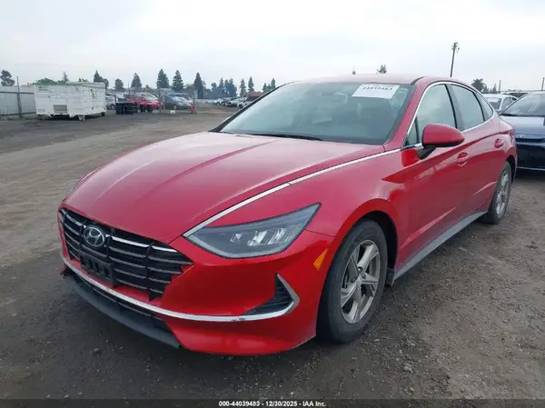 5NPEG4JA1MH075489 2021 HYUNDAI SONATA - Image 2