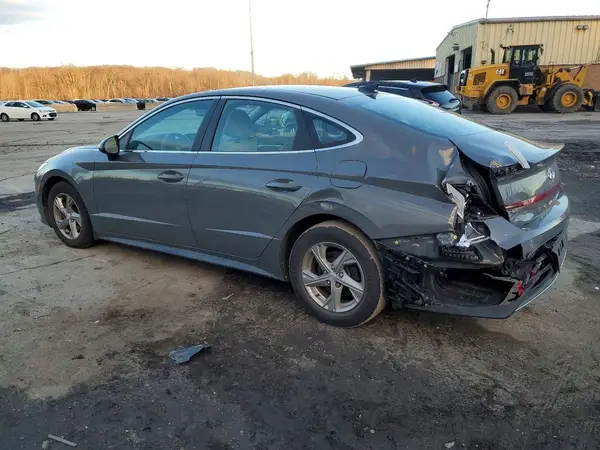5NPEG4JA1MH076304 2021 HYUNDAI SONATA - Image 2