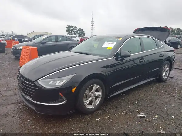 5NPEG4JA1MH077629 2021 HYUNDAI SONATA - Image 2