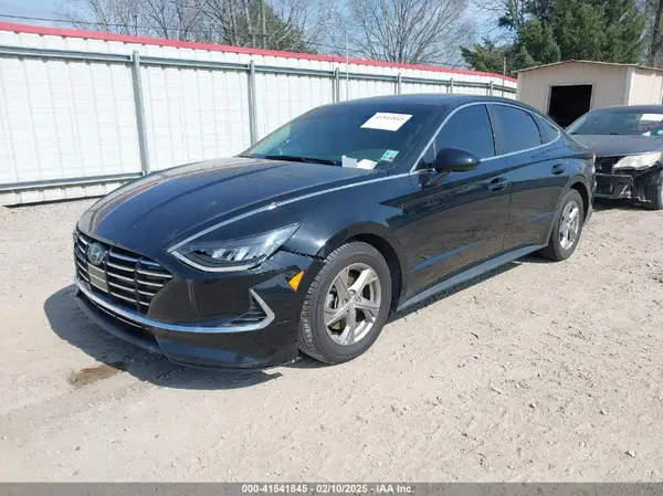 5NPEG4JA1MH078330 2021 HYUNDAI SONATA - Image 2