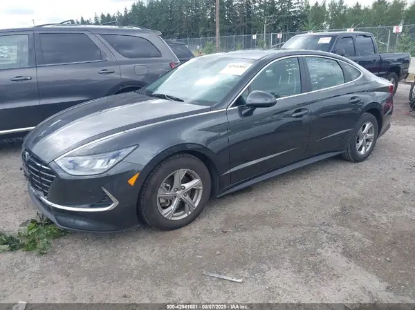 5NPEG4JA1MH078831 2021 HYUNDAI SONATA - Image 2