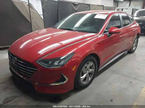 5NPEG4JA1MH080644 2021 HYUNDAI SONATA - Image 2