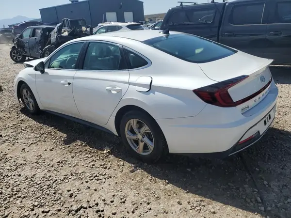 5NPEG4JA1MH085312 2021 HYUNDAI SONATA - Image 2