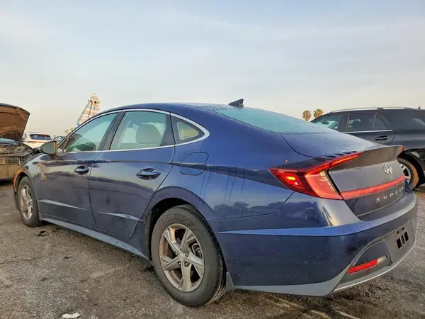 5NPEG4JA1MH086539 2021 HYUNDAI SONATA - Image 2