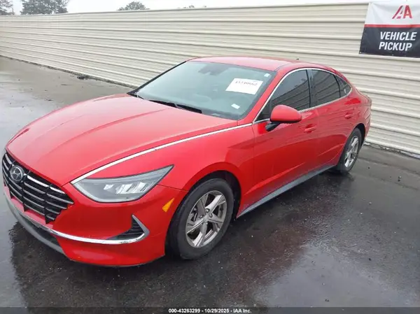 5NPEG4JA1MH088310 2021 HYUNDAI SONATA - Image 2