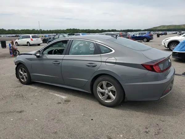 5NPEG4JA1MH089523 2021 HYUNDAI SONATA - Image 2