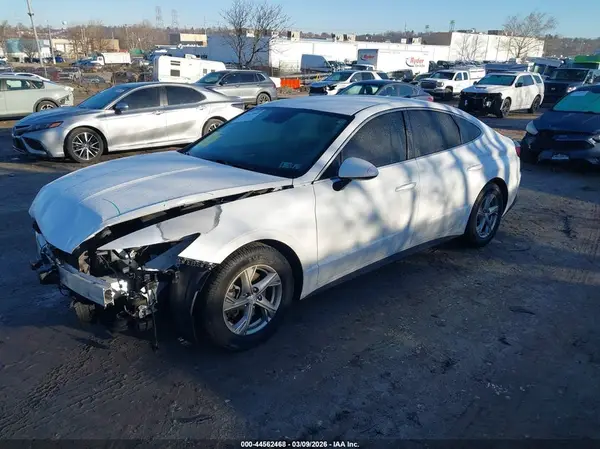 5NPEG4JA1MH094883 2021 HYUNDAI SONATA - Image 2