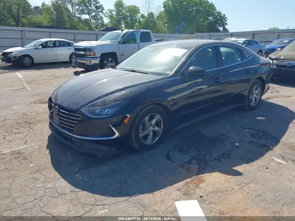 5NPEG4JA1MH103422 2021 HYUNDAI SONATA - Image 2