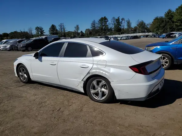 5NPEG4JA1MH104330 2021 HYUNDAI SONATA - Image 2
