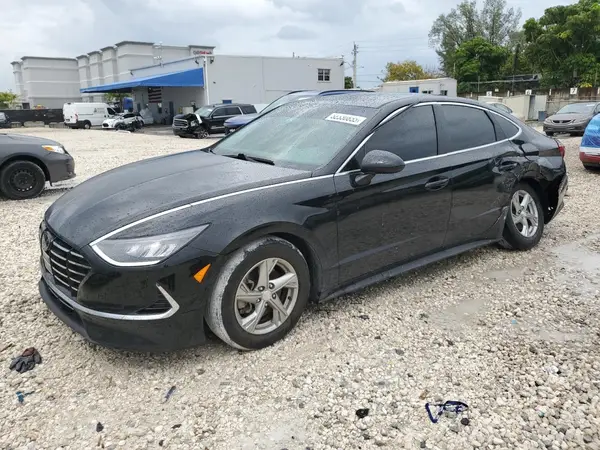 5NPEG4JA1MH104571 2021 HYUNDAI SONATA - Image 1