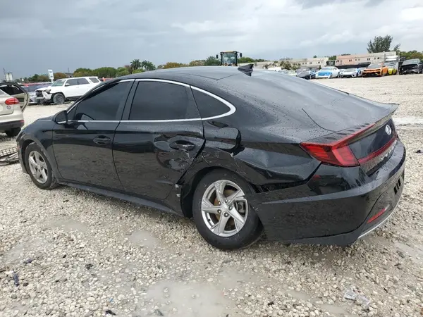 5NPEG4JA1MH104571 2021 HYUNDAI SONATA - Image 2