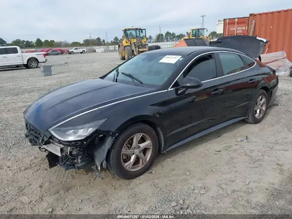 5NPEG4JA1MH104862 2021 HYUNDAI SONATA - Image 2