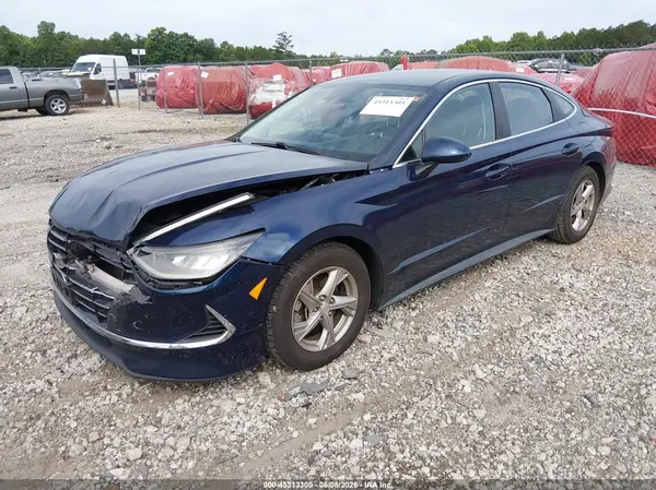 5NPEG4JA1MH111052 2021 HYUNDAI SONATA - Image 2