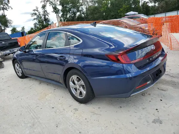 5NPEG4JA1MH112847 2021 HYUNDAI SONATA - Image 2