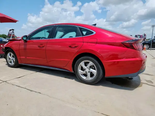 5NPEG4JA1MH113299 2021 HYUNDAI SONATA - Image 2
