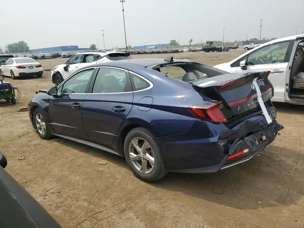 5NPEG4JA1MH114131 2021 HYUNDAI SONATA - Image 2