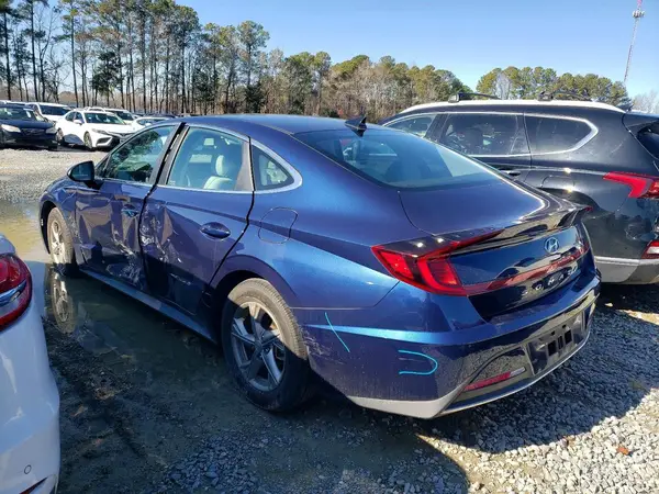 5NPEG4JA1MH115120 2021 HYUNDAI SONATA - Image 2