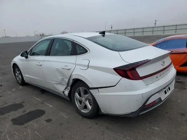5NPEG4JA1MH116395 2021 HYUNDAI SONATA - Image 2